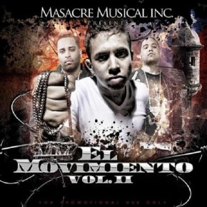 Album De La Ghetto - El Movimiento (Vol II) (2009)