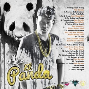 Album Almighty - El Panda (2016)