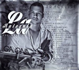 Album Gaona - La Mina De Oro (La Antesala) (2013)