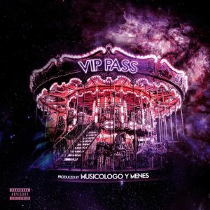 Album Musicologo Y Menes - Orion V.I.P. Pass EP (2016)
