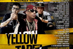 Album DJ Sincero Y Nely El Arma Secreta - Yellow Tapez (2016)