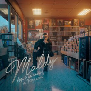 Album Maldy - Aqui Se Vino A Perrear 2025