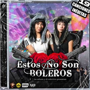Album Varios Artistas - Estos No Son Boleros 2026