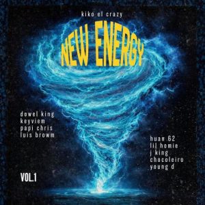 Album Kiko El Crazy - New Energy (EP) 2026